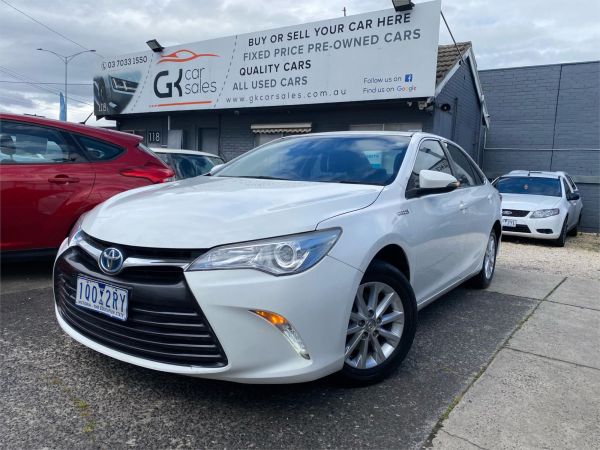 2015 Toyota Camry Sedan AVV50R Altise image