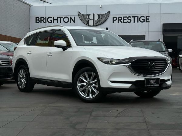 2018 MAZDA CX-8 4D WAGON KG MY18 ASAKI (AWD) (5YR) image