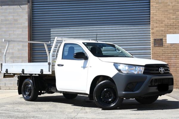 2017 Toyota Hilux Cab Chassis TGN121R Workmate image