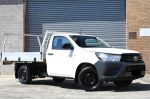 Image for 2017 Toyota Hilux Cab Chassis TGN121R Workmate