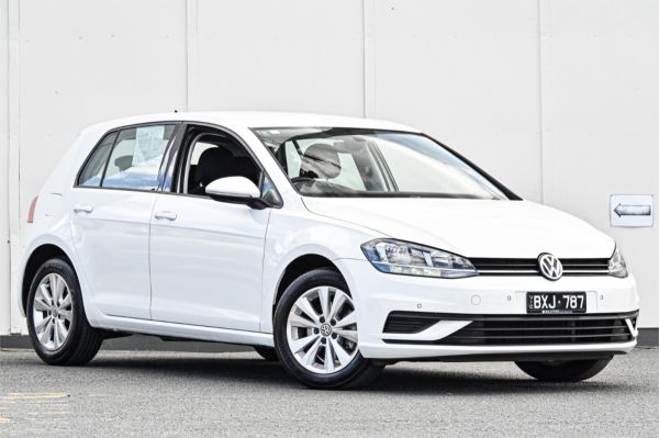 2017 Volkswagen Golf Hatchback 7.5 MY18 110TSI Trendline image