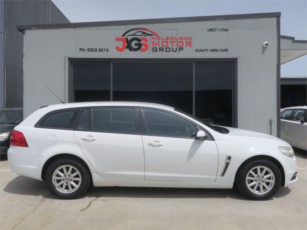 2017 HOLDEN COMMODORE 4D SPORTWAGON VF II MY17 EVOKE image