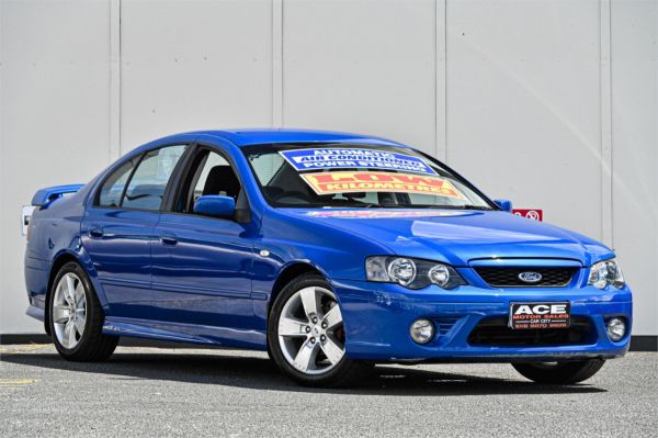 2006 Ford Falcon Sedan BF XR6 image