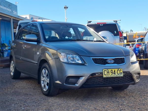 2010 Kia Rio Hatchback JB MY11 S image