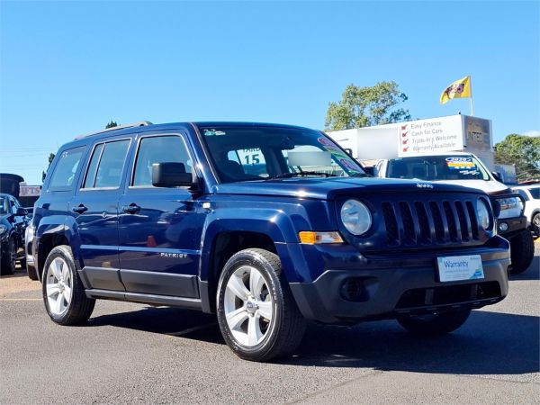 2013 Jeep Patriot Wagon MK MY2013 Sport image