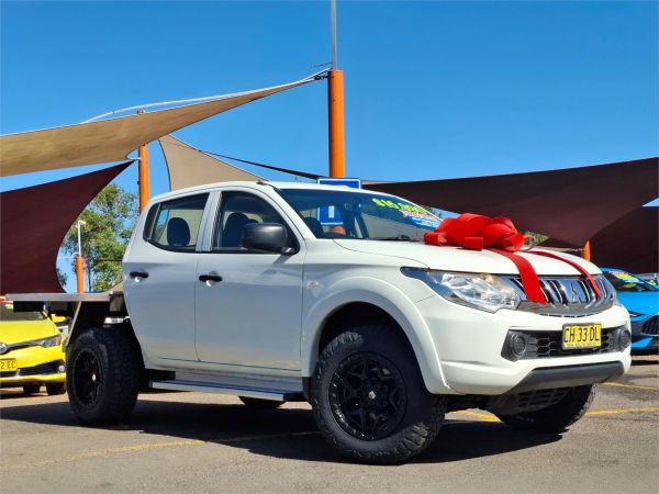 2016 Mitsubishi Triton Cab Chassis MQ MY17 GLX image