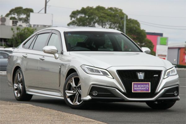 2019 Toyota CROWN Sedan GWS224 RS ADVANCE (HYBRID) image