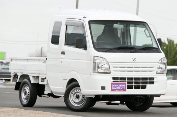 2018 Suzuki CARRY Truck DA16T L image