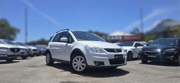2011 SUZUKI SX4 5D HATCHBACK GY MY11 AWD image