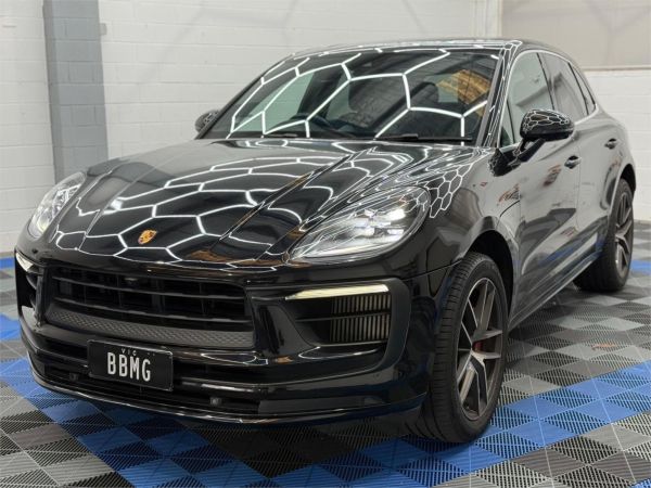 2022 PORSCHE MACAN 4D WAGON 95B MY22 S image