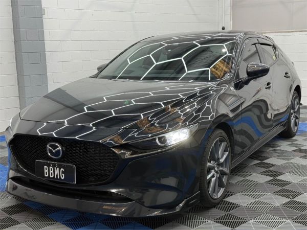 2020 MAZDA MAZDA3 5D HATCHBACK BP G20 EVOLVE image