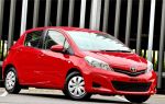 Image for 2013 Toyota Yaris Hatchback NCP130R YR