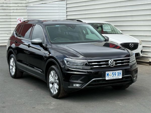 2021 Volkswagen Tiguan Wagon 5N MY21 162TSI Proline Allspace Wagon 7sp 4MOTION 2.0T image