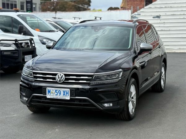 2021 Volkswagen Tiguan Wagon 5N MY21 162TSI Proline Allspace Wagon 7sp 4MOTION 2.0T image