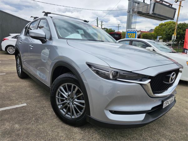 2017 MAZDA CX-5 4D WAGON MY17.5 (KF SERIES 2) TOURING (4x4) image