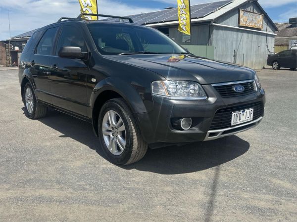 2010 FORD TERRITORY 4D WAGON SY MKII TS (RWD) image