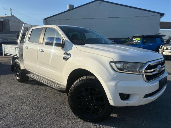 2019 Ford Ranger Utility PX MkIII 2019.75MY XLT image