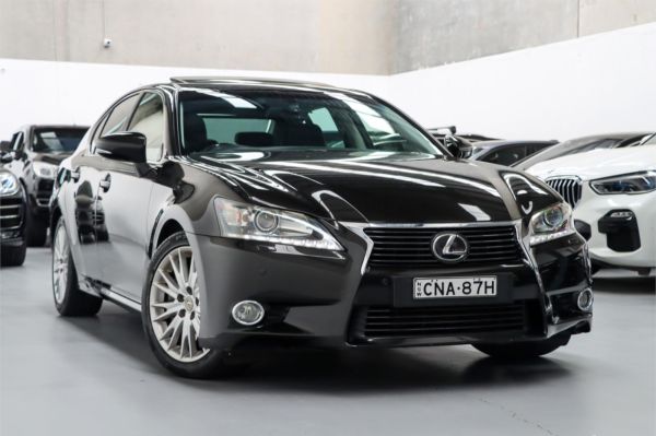 2012 Lexus GS Sedan GRL11R GS250 Sports Luxury image