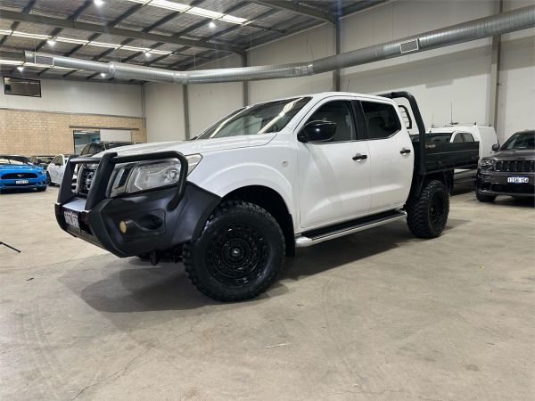2019 NISSAN NAVARA DUAL CAB P/UP D23 SERIES III MY18 SL (4x4) image