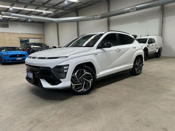 2023 HYUNDAI KONA 4D WAGON SX2.V1 MY24 N LINE image