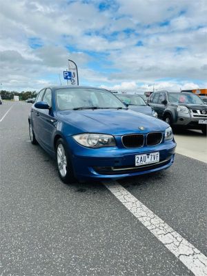 2008 BMW 1 5D HATCHBACK E87 MY07 UPGRADE 18i image