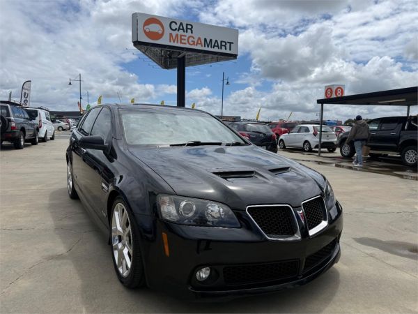 2009 HOLDEN COMMODORE 4D SPORTWAGON VE MY10 SS-V SE image