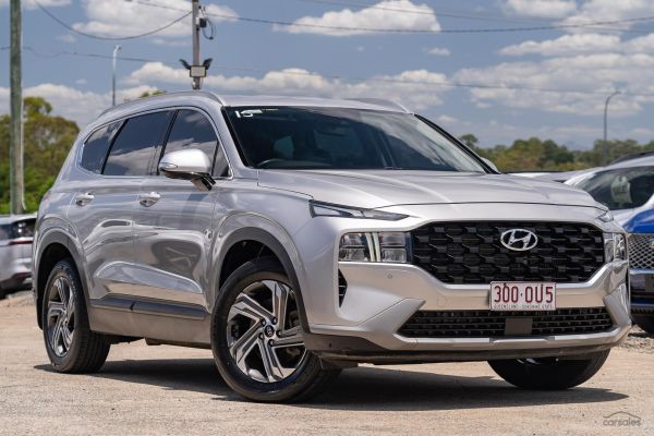 2020 Hyundai Santa Fe Active Auto 4x4 MY21 image