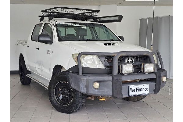2008 Toyota Hilux SR KUN26R 4X4 image