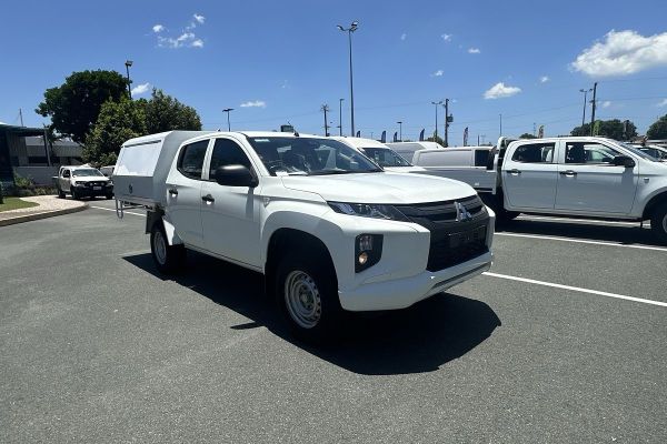 2021 Mitsubishi Triton GLX ADAS MR Rear Wheel Drive image