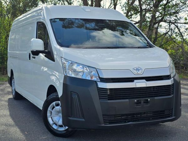 2022 TOYOTA HIACE SLWB GDH320R image
