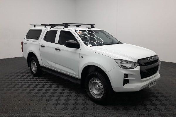 2021 Isuzu D-MAX SX 4X4 image
