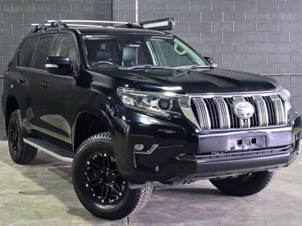 2018 TOYOTA LANDCRUISER PRADO PRADO VX (4X4) GDJ150R MY18 image
