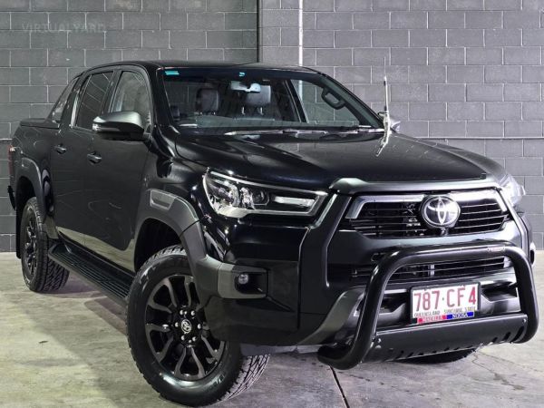 2021 TOYOTA HILUX SR5 (4X4) GUN126R image