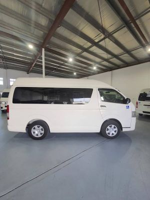 2014 TOYOTA HIACE LONG WHEELBASE TRH200 image