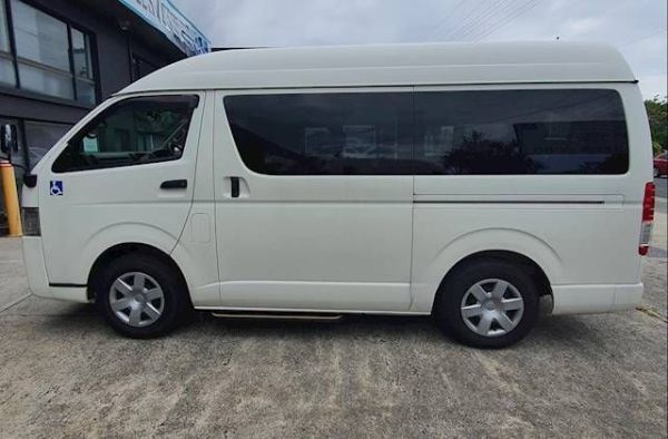 2018 TOYOTA HIACE LONG WHEELBASE TRH200 image