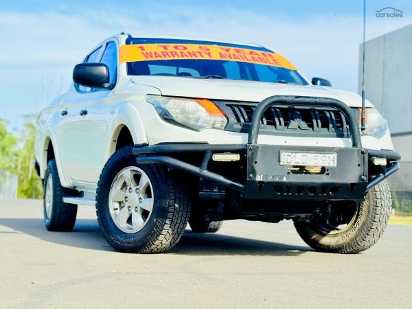 2016 Mitsubishi Triton GLX+ MQ Manual 4x4 MY17 Double Cab image