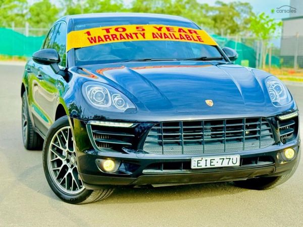 2016 Porsche Macan S 95B Auto AWD MY17 image