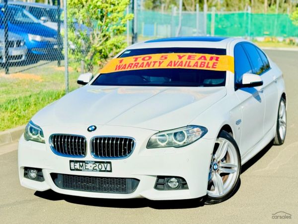 2016 BMW 5 Series 520d Luxury Line F10 LCI Auto image