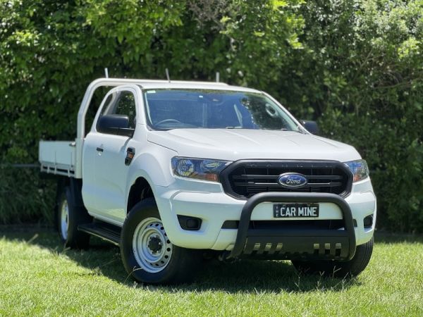 2020 Ford Ranger CAB CHASSIS XL HI-RIDER EXTENDED PX MKIII MY20.75 image