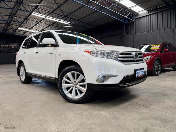 2012 Toyota Kluger Grande Auto 2WD MY12 image