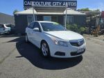 Image for 2013 Holden Cruze JH MY13 CD Equipe White 6 Speed Automatic Sedan