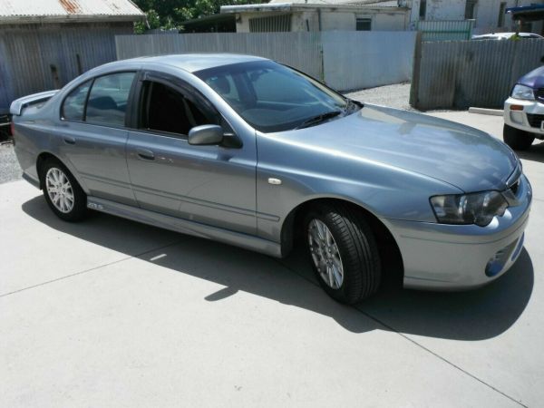2005 Ford Falcon BF XR6 Grey 4 Speed Auto Seq Sportshift Sedan image