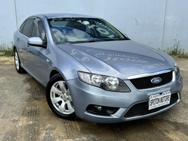 2008 Ford Falcon FG G6 Grey 5 Speed Automatic Sedan image