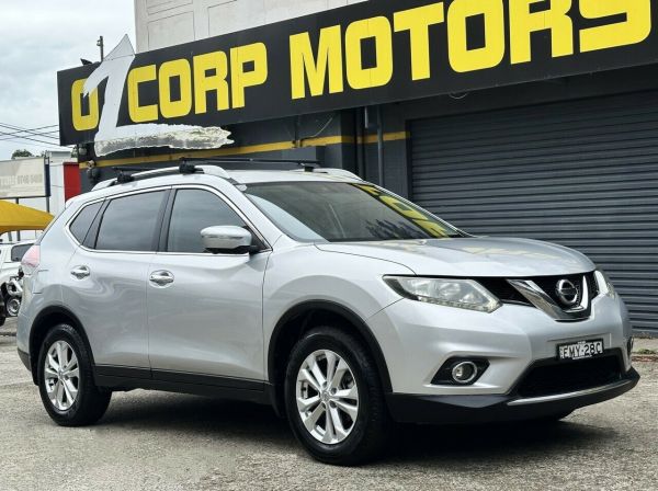 2016 Nissan X-Trail T32 ST-L X-tronic 2WD Silver 7 Speed Constant Variable Wagon image