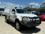 Image for 2014 Holden Colorado RG MY14 LX White 6 Speed Manual Cab Chassis