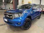 Image for 2020 Ford Ranger PX MkIII MY20.25 XLT 2.0 (4x4) Blue 10 Speed Automatic Double Cab Pick Up
