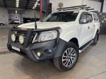 Image for 2015 Nissan Navara NP300 D23 ST-X (4x4) White 7 Speed Automatic Dual Cab Utility