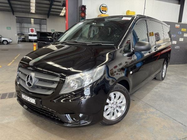 2016 Mercedes-Benz Valente 447 116 BlueTEC Black 7 Speed Automatic Wagon image