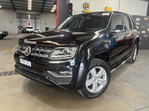 2019 Volkswagen Amarok 2H MY19 V6 TDI 550 Highline Black 8 Speed Automatic Dual Cab Utility image