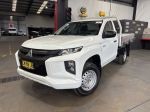 Image for 2019 Mitsubishi Triton MR MY19 GLX White 5 Speed Manual Cab Chassis
